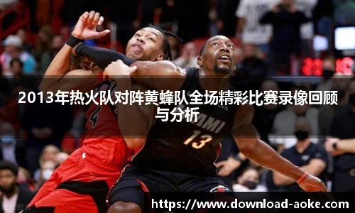 2013年热火队对阵黄蜂队全场精彩比赛录像回顾与分析